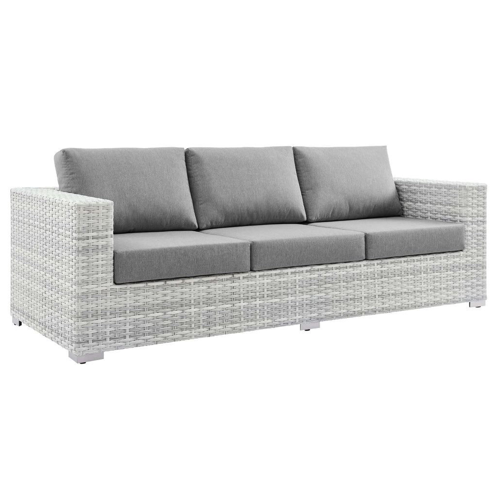 Modway Convene Outdoor Patio Sofa  