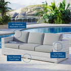 Modway Convene Outdoor Patio Sofa