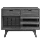 Modway Render Vinyl Record Display Stand