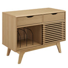 Modway Render Vinyl Record Display Stand