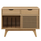 Modway Render Vinyl Record Display Stand