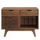 Modway Render Vinyl Record Display Stand
