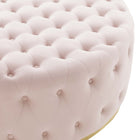 Modway Ensconce Tufted Performance Velvet Round Ottoman