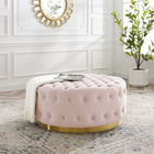 Modway Ensconce Tufted Performance Velvet Round Ottoman