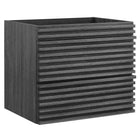 Modway Render 24" Wall-Mount Bathroom Vanity Cabinet (Sink Basin Not Included)  
