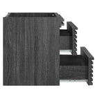 Modway Render 24" Wall-Mount Bathroom Vanity Cabinet (Sink Basin Not Included)