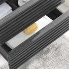 Modway Render 24" Wall-Mount Bathroom Vanity Cabinet (Sink Basin Not Included)