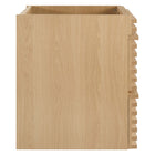 Modway Render 24" Wall-Mount Bathroom Vanity Cabinet (Sink Basin Not Included)