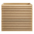 Modway Render 24" Wall-Mount Bathroom Vanity Cabinet (Sink Basin Not Included)
