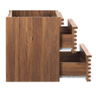 Modway Render 24" Wall-Mount Bathroom Vanity Cabinet (Sink Basin Not Included)