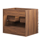 Modway Render 24" Wall-Mount Bathroom Vanity Cabinet (Sink Basin Not Included)