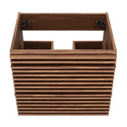 Modway Render 24" Wall-Mount Bathroom Vanity Cabinet (Sink Basin Not Included)