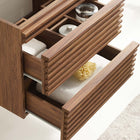 Modway Render 24" Wall-Mount Bathroom Vanity Cabinet (Sink Basin Not Included)