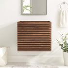 Modway Render 24" Wall-Mount Bathroom Vanity Cabinet (Sink Basin Not Included)