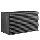 Modway Render 36" Wall-Mount Bathroom Vanity Cabinet (Sink Basin Not Included)  
