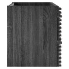Modway Render 36" Wall-Mount Bathroom Vanity Cabinet (Sink Basin Not Included)