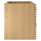 Modway Render 36" Wall-Mount Bathroom Vanity Cabinet (Sink Basin Not Included)