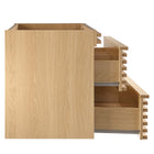 Modway Render 36" Wall-Mount Bathroom Vanity Cabinet (Sink Basin Not Included)