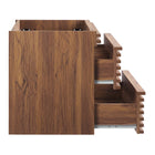 Modway Render 36" Wall-Mount Bathroom Vanity Cabinet (Sink Basin Not Included)