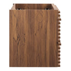 Modway Render 36" Wall-Mount Bathroom Vanity Cabinet (Sink Basin Not Included)