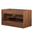 Modway Render 36" Wall-Mount Bathroom Vanity Cabinet (Sink Basin Not Included)