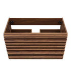 Modway Render 36" Wall-Mount Bathroom Vanity Cabinet (Sink Basin Not Included)