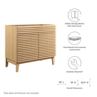 Modway Render 36" Bathroom Vanity Cabinet