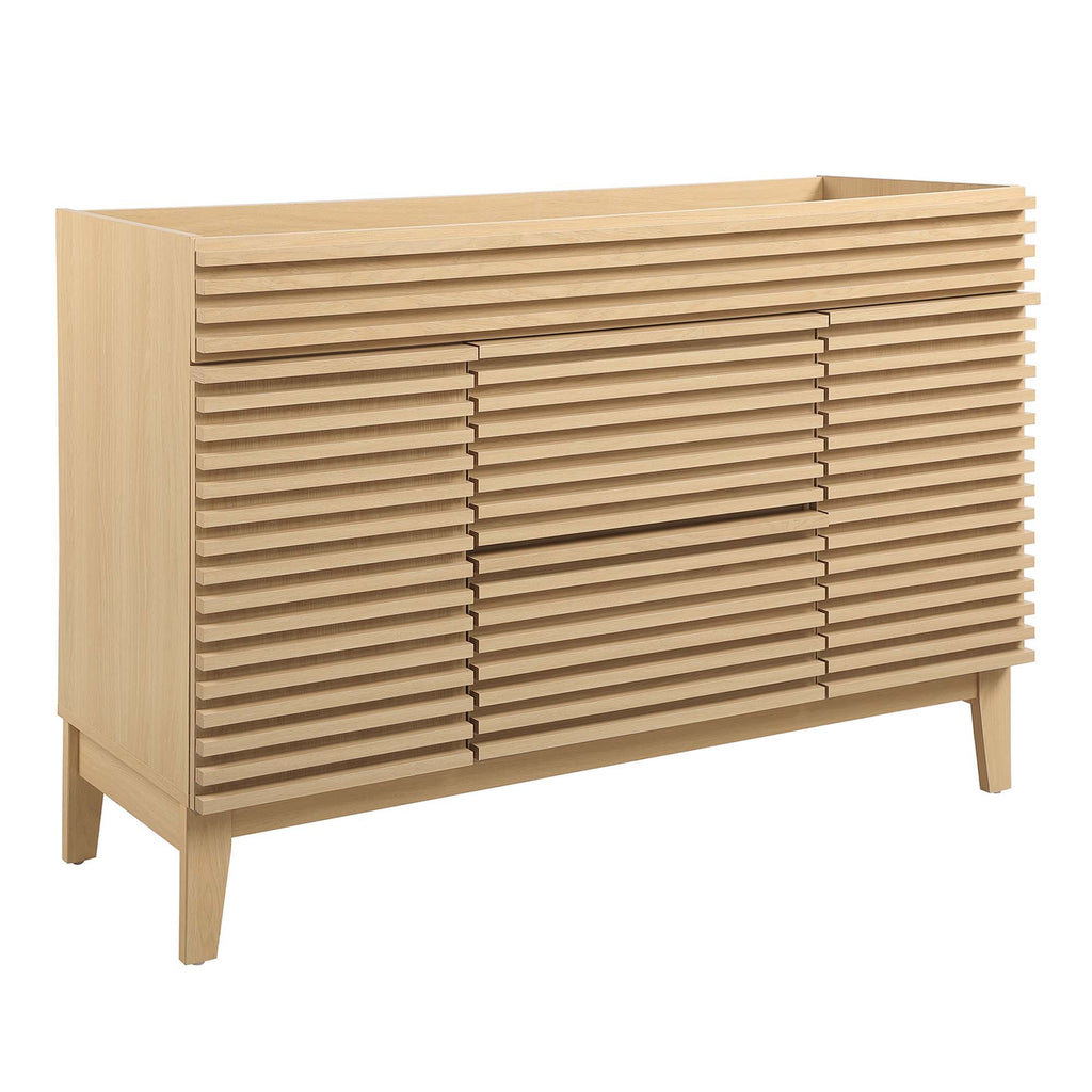 Modway Render 48" Single Sink Compatible (not included) Bathroom Vanity Cabinet  