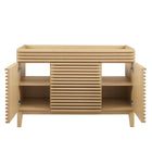 Modway Render 48" Single Sink Compatible (not included) Bathroom Vanity Cabinet