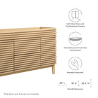Modway Render 48" Single Sink Compatible (not included) Bathroom Vanity Cabinet