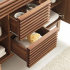 Modway Render 48" Double Sink Compatible (Not Included) Bathroom Vanity Cabinet