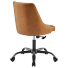 Modway Designate Swivel Vegan Leather Office Chair