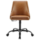 Modway Designate Swivel Vegan Leather Office Chair