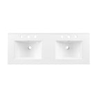 Modway Cayman 48" Double Basin Bathroom Sink
