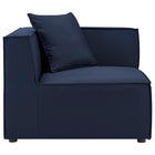 Modway Saybrook 2-Piece Outdoor Patio Upholstered Sectional Sofa Loveseat