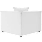 Modway Saybrook 2-Piece Outdoor Patio Upholstered Sectional Sofa Loveseat