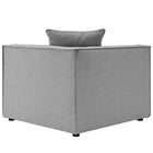Modway Saybrook Outdoor Patio Upholstered Loveseat and Ottoman Set