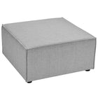 Modway Saybrook 4-Piece Outdoor Patio Upholstered Sectional Sofa EEI-4380