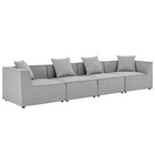 Modway Saybrook 4-Piece Outdoor Patio Upholstered Sectional Sofa EEI-4381