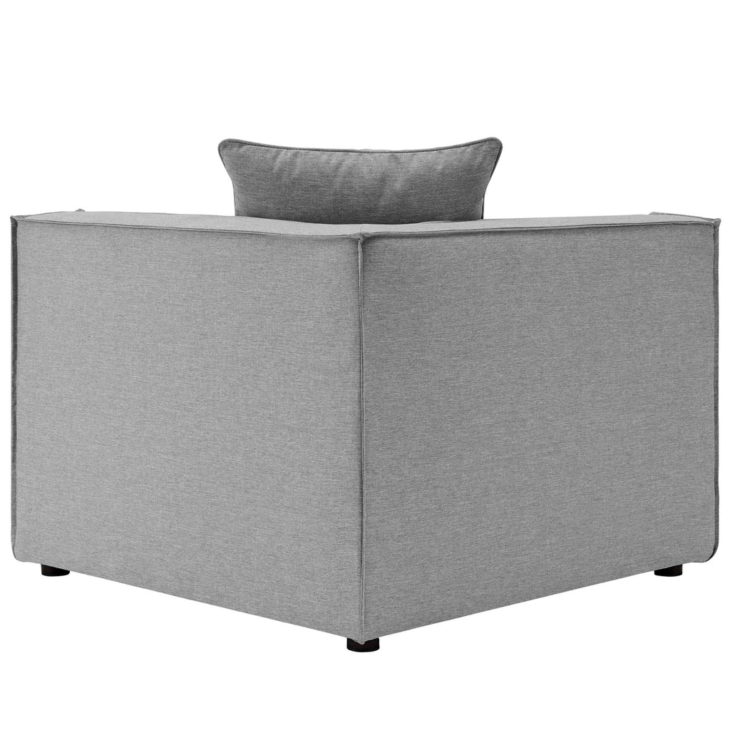Modway Saybrook 4-Piece Outdoor Patio Upholstered Sectional Sofa EEI-4381