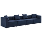 Modway Saybrook 4-Piece Outdoor Patio Upholstered Sectional Sofa EEI-4381