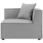 Modway Saybrook 5-Piece Outdoor Patio Upholstered Sectional Sofa EEI-4382
