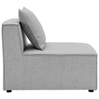 Modway Saybrook 6-Piece Outdoor Patio Upholstered Sectional Sofa EEI-4383