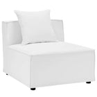 Modway Saybrook 6-Piece Outdoor Patio Upholstered Sectional Sofa EEI-4383