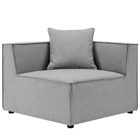 Modway Saybrook 5-Piece Outdoor Patio Upholstered Sectional Sofa EEI-4384