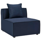 Modway Saybrook 6-Piece Outdoor Patio Upholstered Sectional Sofa EEI-4385