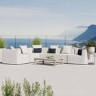 Modway Saybrook 6-Piece Outdoor Patio Upholstered Sectional Sofa EEI-4385