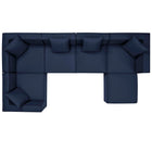 Modway Saybrook 6-Piece Outdoor Patio Upholstered Sectional Sofa EEI-4386