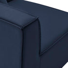 Modway Saybrook 6-Piece Outdoor Patio Upholstered Sectional Sofa EEI-4386