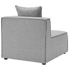 Modway Saybrook 7-Piece Outdoor Patio Upholstered Sectional Sofa